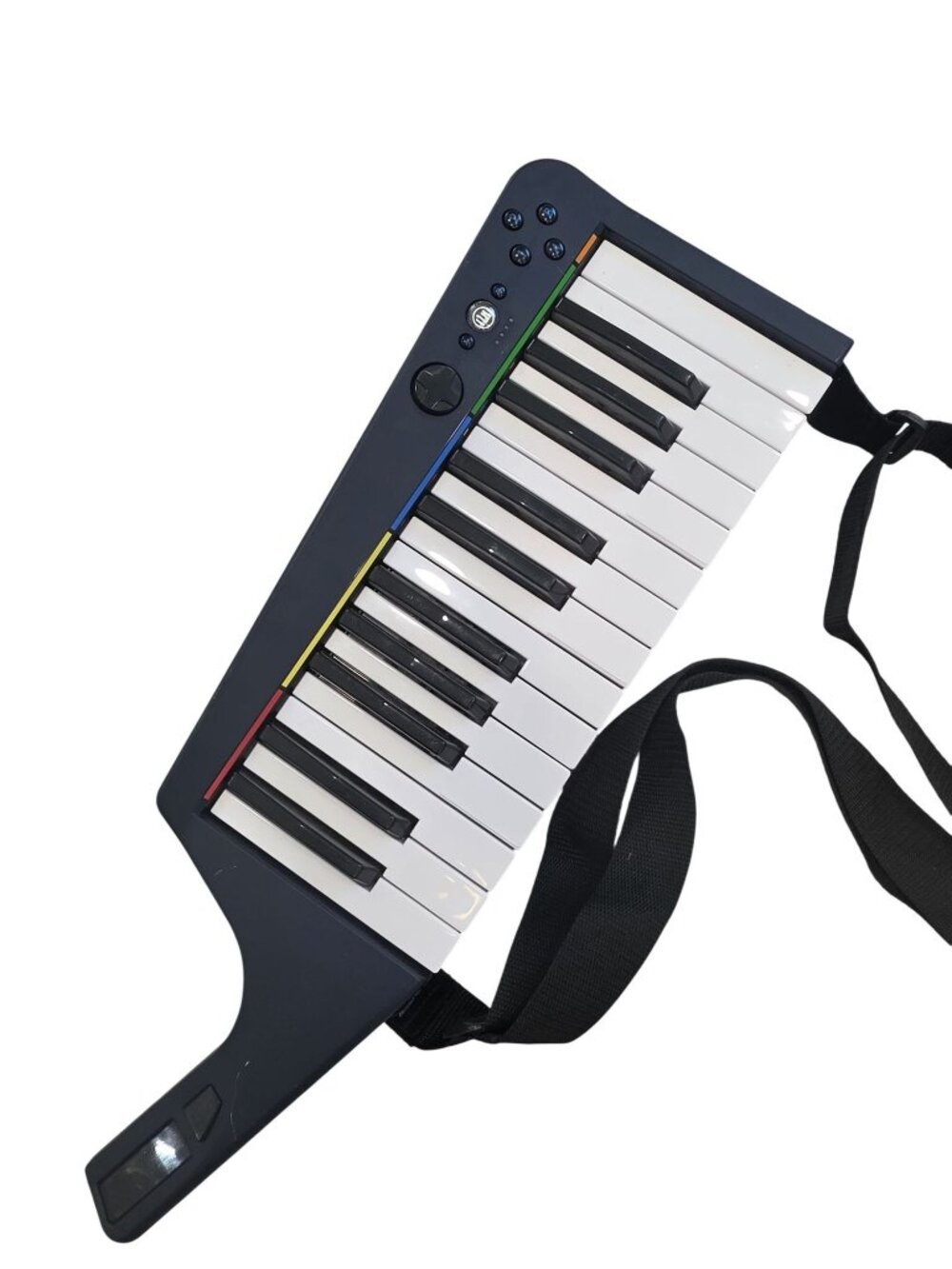 Rock Band 3 Wireless Keyboard Controller By Mad Catz For Xbox 360 & PS3 W/ Strap